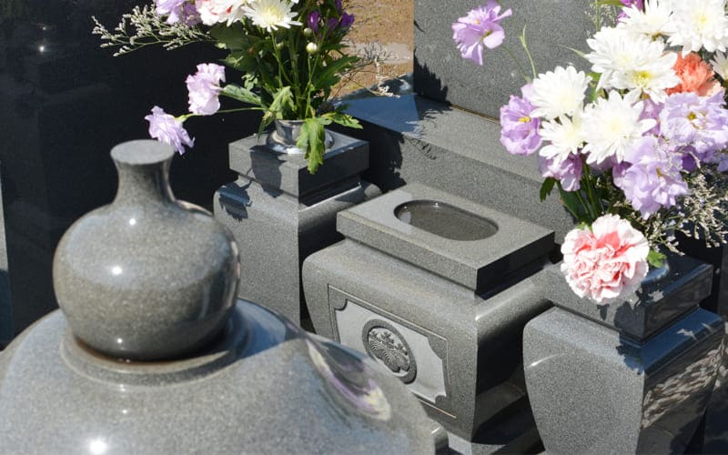 墓石の磨き直し（再研磨）