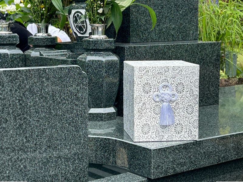 納骨式イメージ